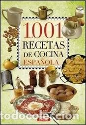 Libros de segunda mano: Recetas de Cocina Espa&ntilde;ola - A.a.v.v. - Servilibro Ediciones - Enciclopedia 1001