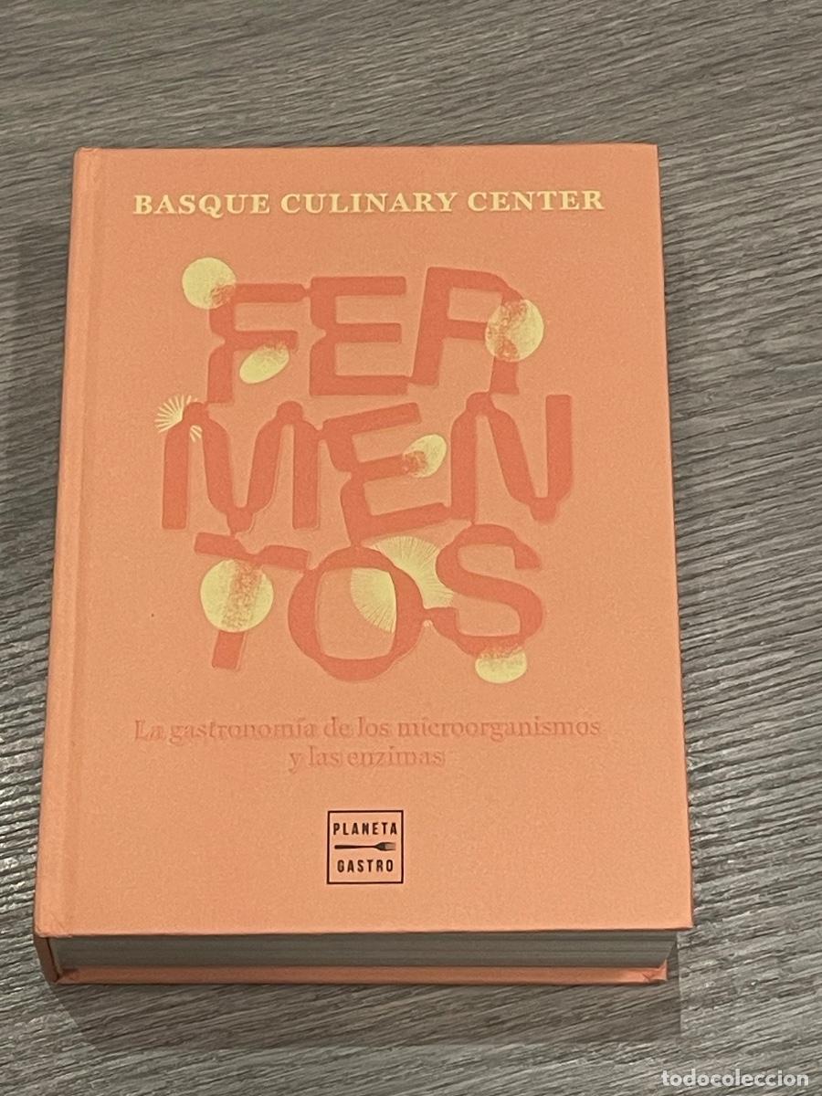 Gebrauchte B&uuml;cher: FERMENTOS. LA GASTRONOM&Iacute;A DE LOS MICROORGANISMOS Y LAS ENZIMAS . BASQUE CULINARY CENTER 2026