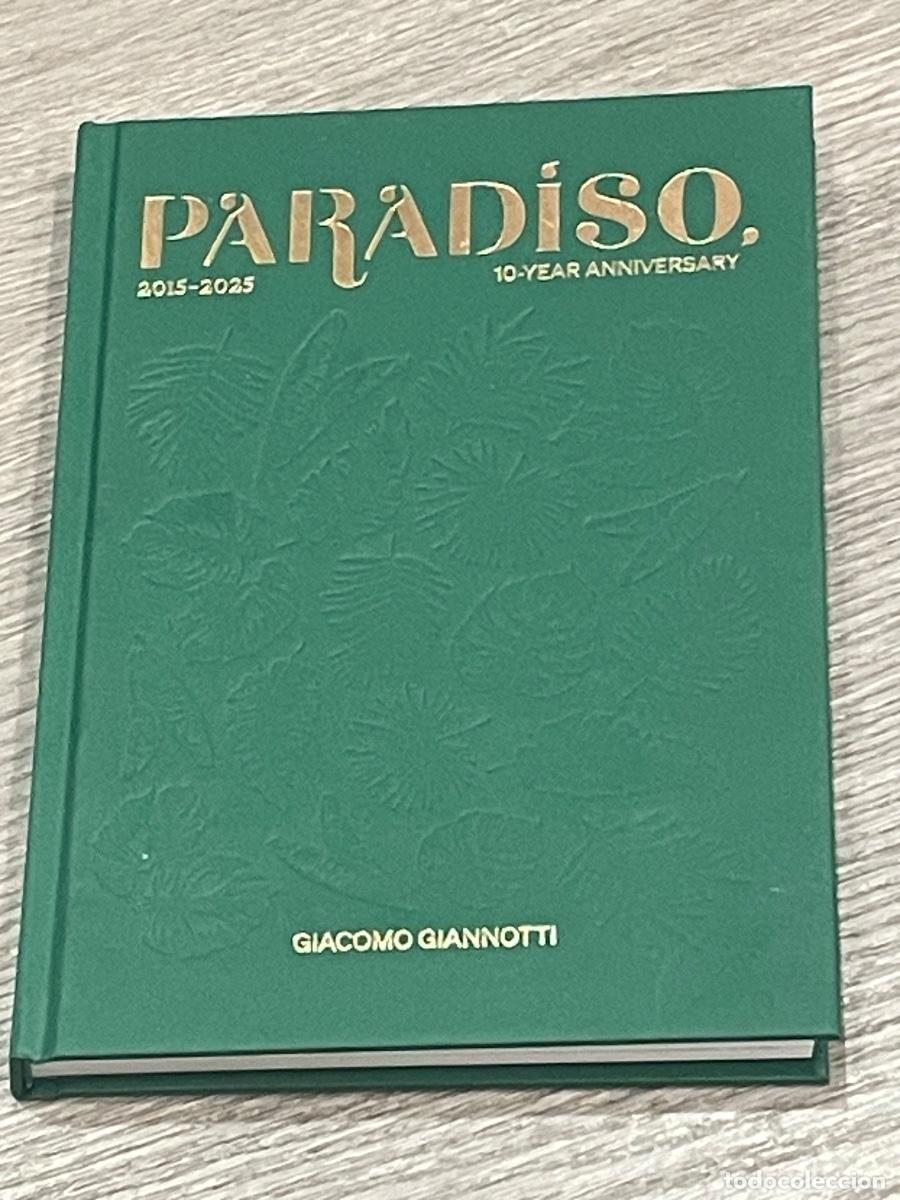 Libros de segunda mano: PARADISO 2015-2025 - GIACOMO GIANNOTTI - BILINGUE INGLES-ESPA&Ntilde;OL - 2025