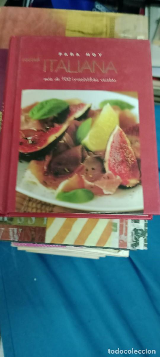 Libros de segunda mano: Cocina Italiana Para Hoy. M&aacute;s de 100 irresistibles recetas. - Parragon LIBRO M-JYE
