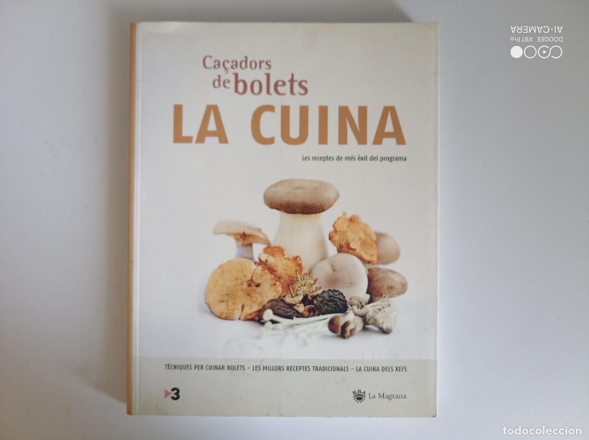 Libros de segunda mano: CA&Ccedil;ADORS DE BOLETS. LA CUINA. FOLI. MOLT IL.LUSTRAT.