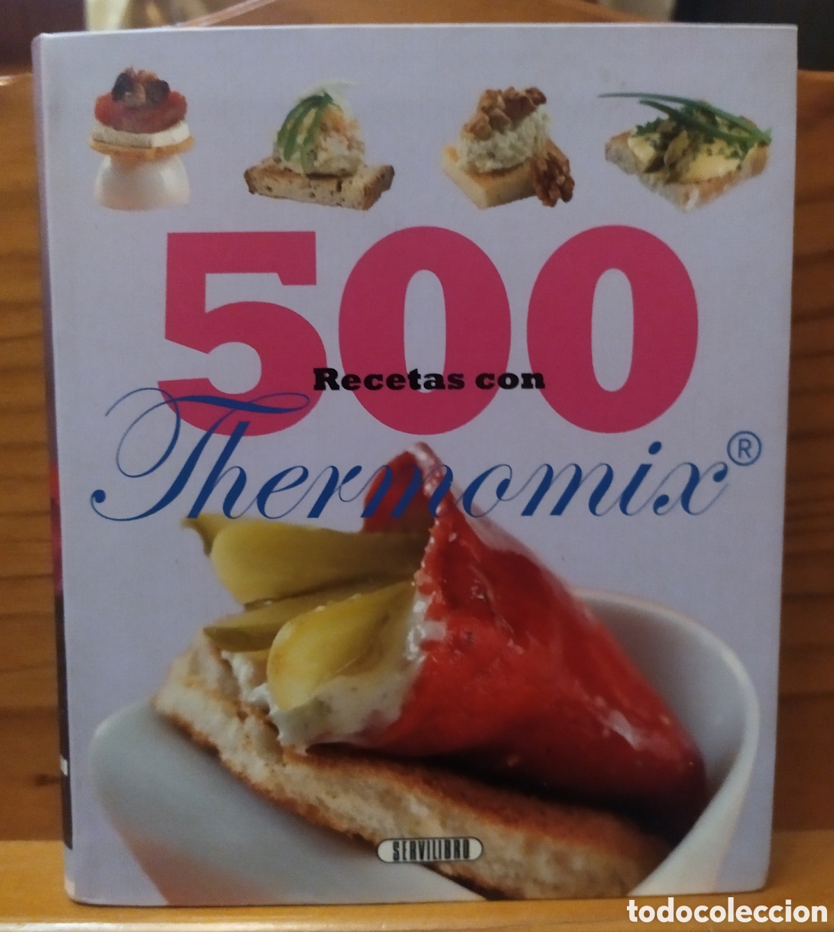 Libros de segunda mano: 500 Recetas con Thermomix - Servilibro 2011