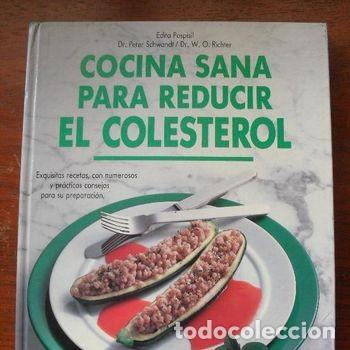 Libros de segunda mano: Libro Cocina Sana Para Reducir El Colesterol Editorial Everest Recetas Ilustrado PEIFER