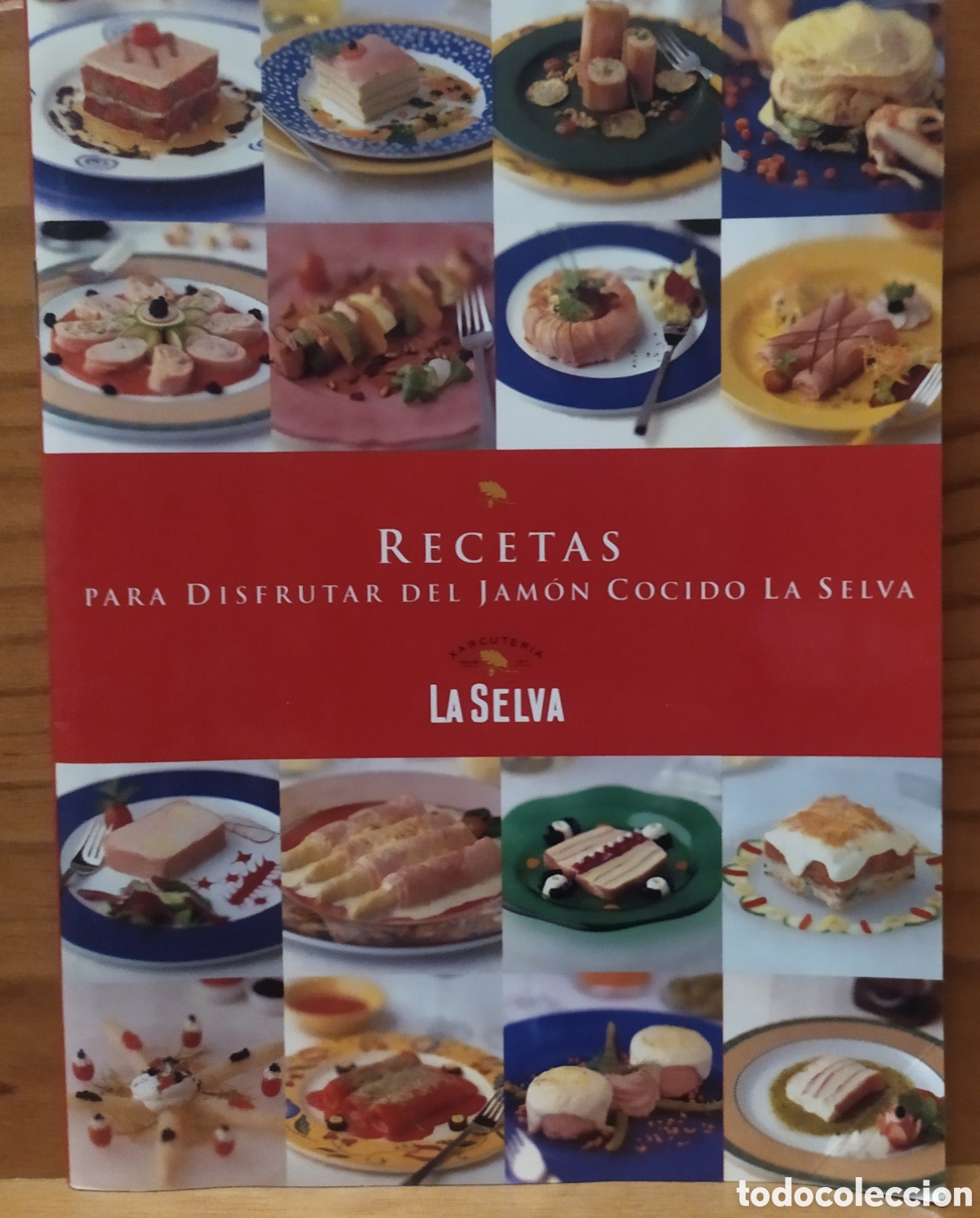 Libros de segunda mano: Recetas para disfrutar del jam&oacute;n cocido La Selva