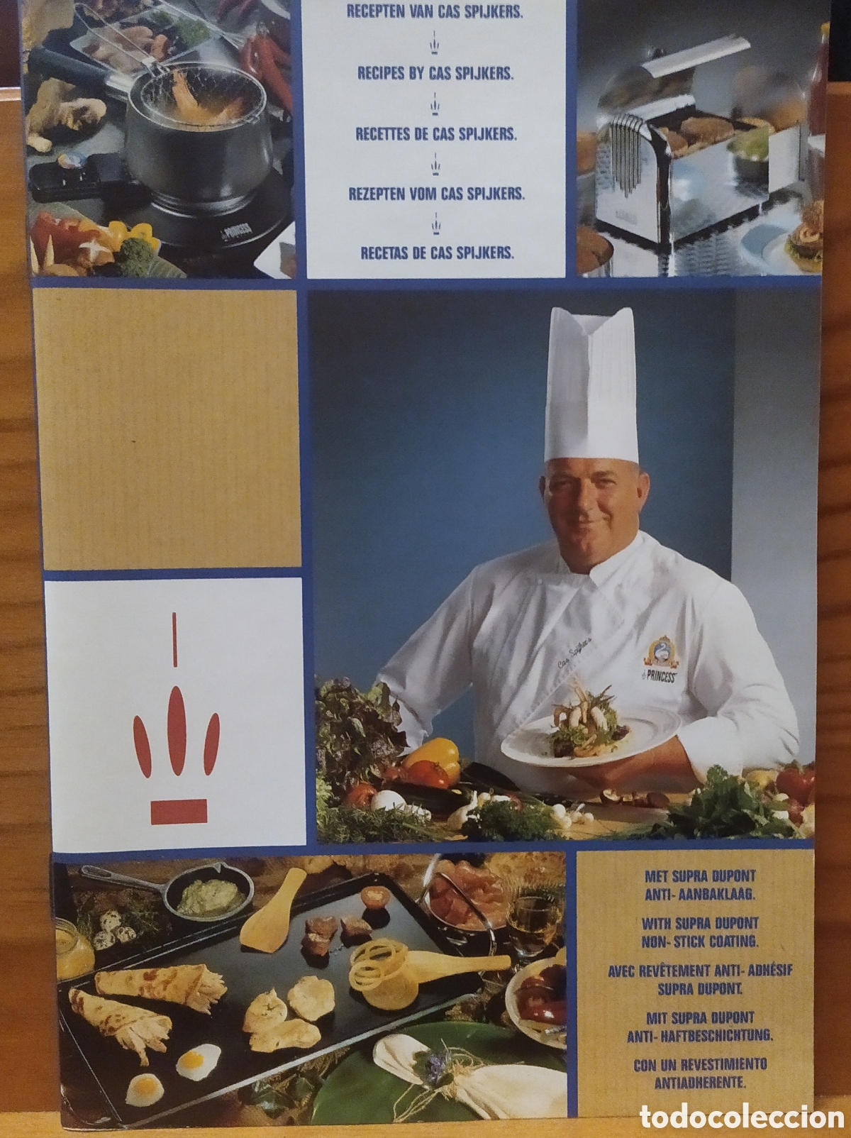 Libros de segunda mano: Recetario Princess - Recetas de Cas Spijkers