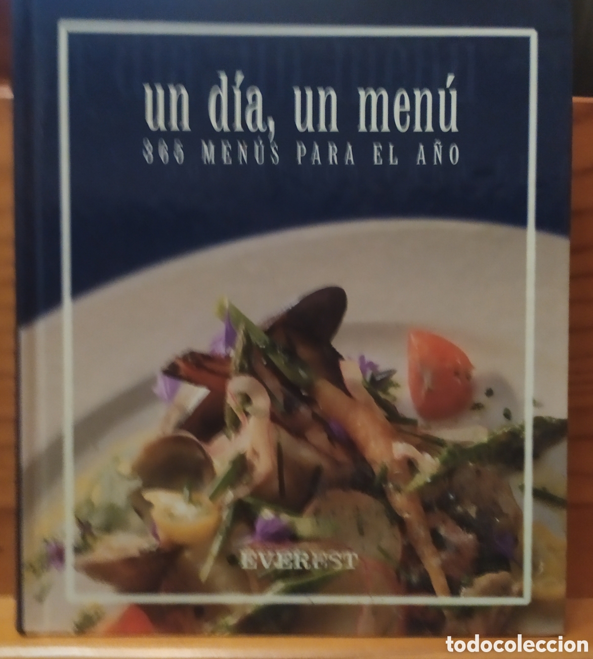 Libros de segunda mano: Concepci&oacute;n Romero de Bascu&ntilde;&aacute;n, un d&iacute;a, un men&uacute; - 365 men&uacute;s para el a&ntilde;o, Ed. Everest 2001