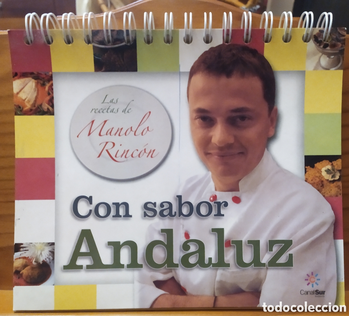 Libros de segunda mano: Con sabor Andaluz - Las Recetas de Manuel Rinc&oacute;n