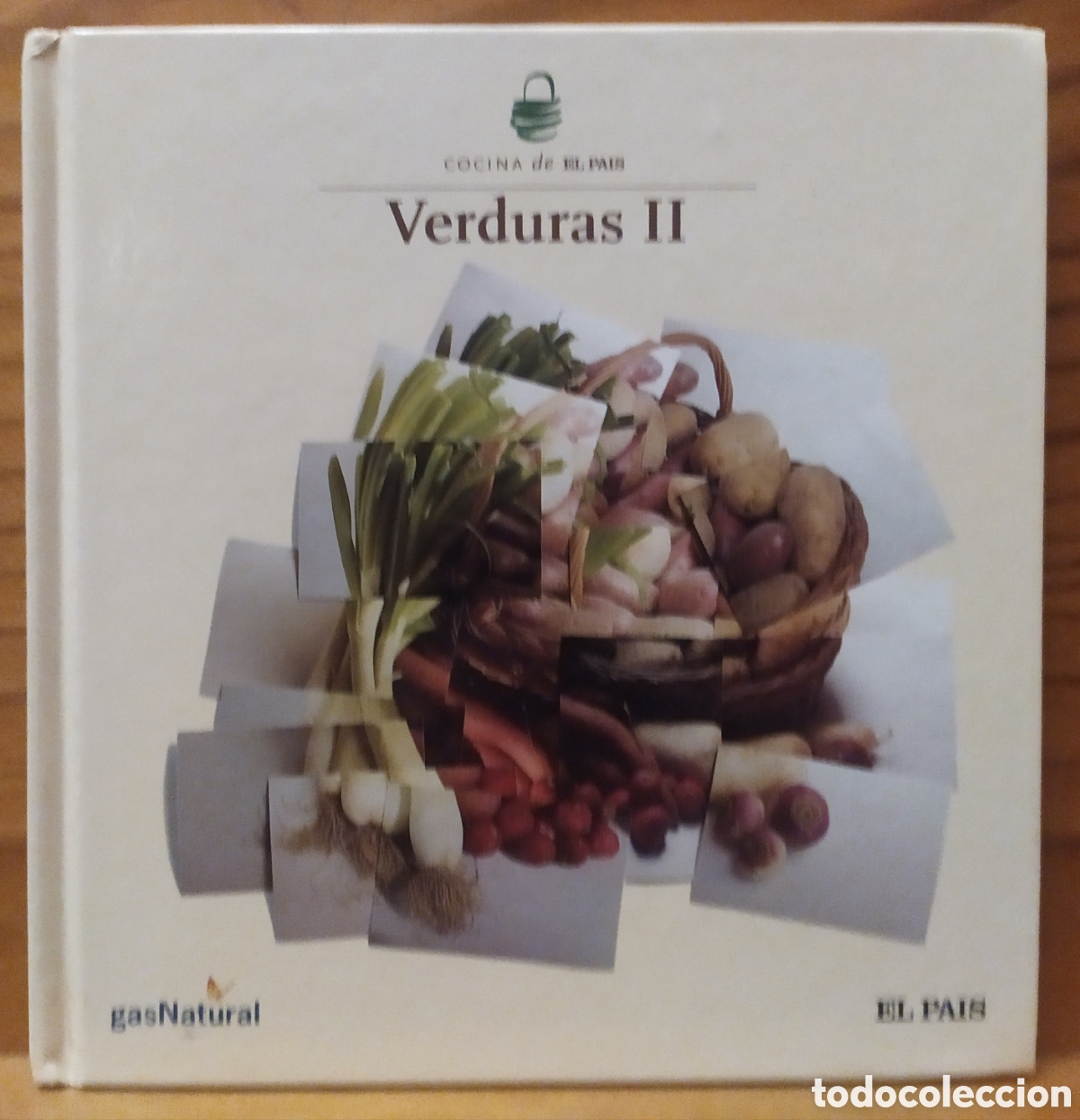 Libros de segunda mano: La cocina de El Pa&iacute;s - Vol. 7 Verduras II