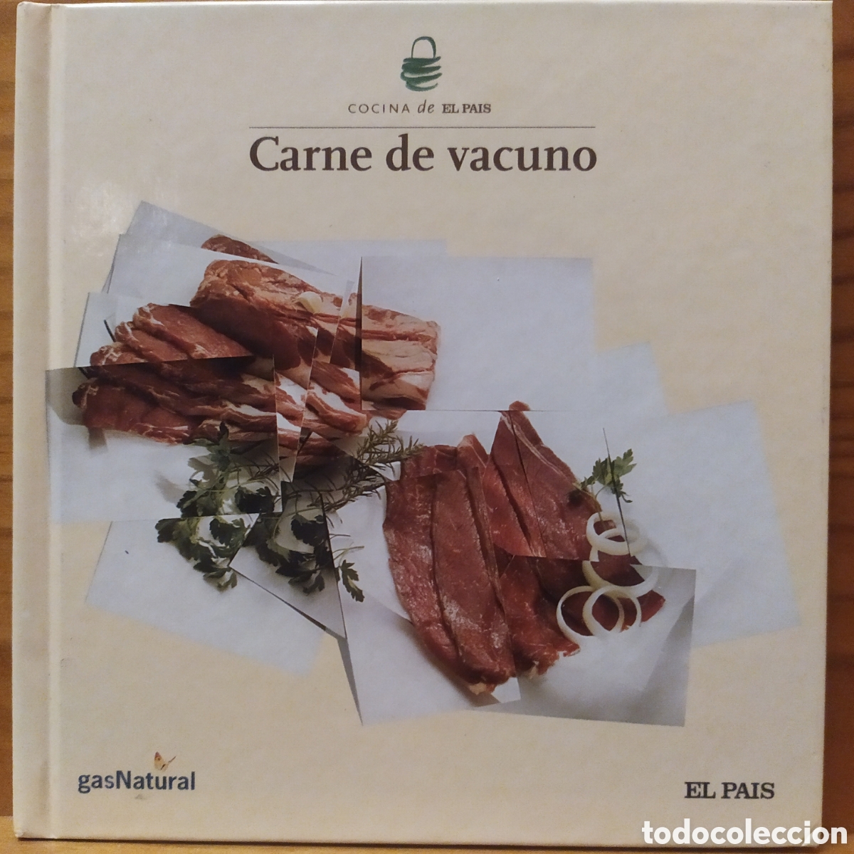 Libros de segunda mano: La cocina de El Pa&iacute;s - Vol. 9 Carne de vacuno