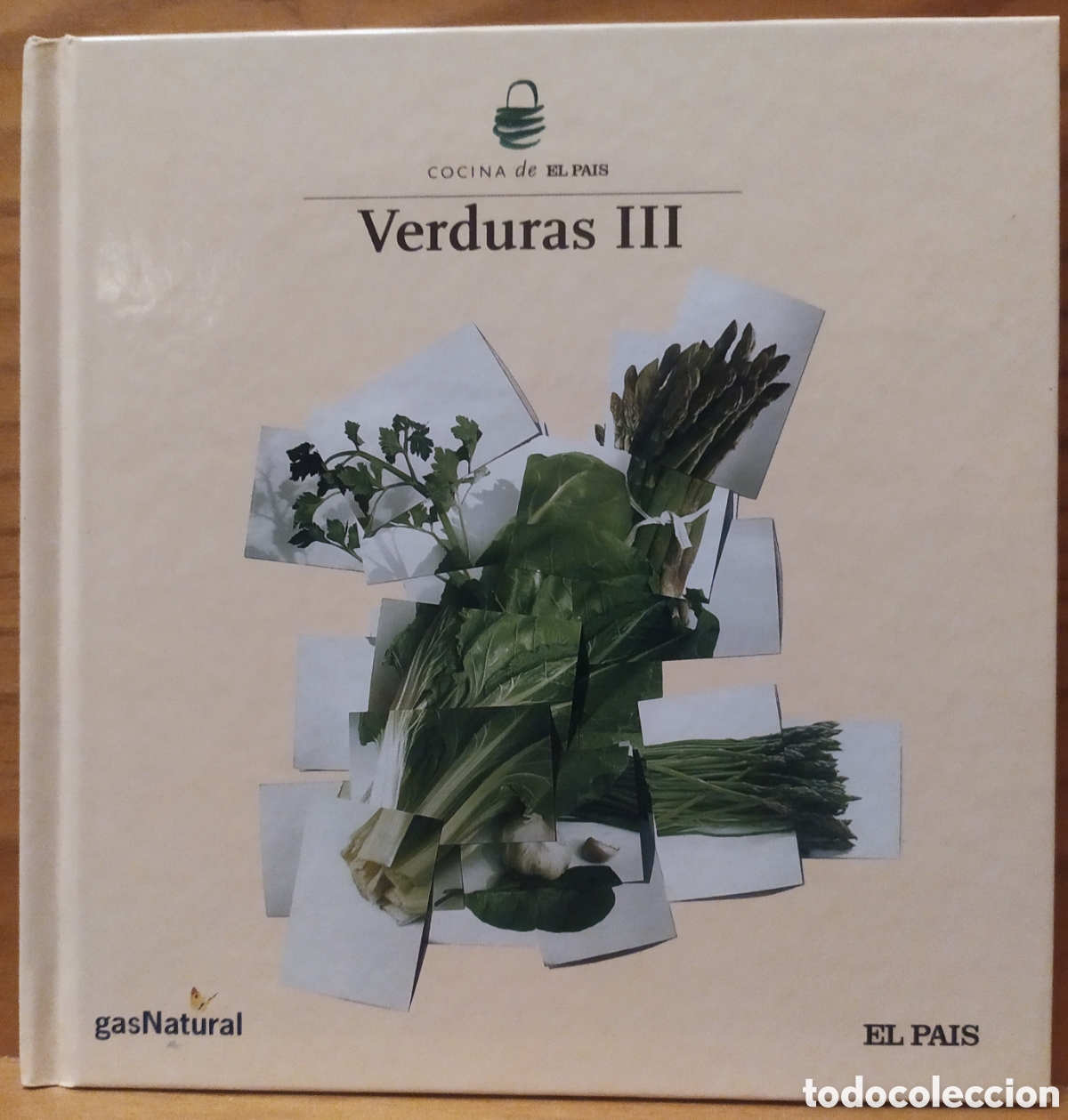 Libros de segunda mano: La cocina de El Pa&iacute;s - Vol. 8 Verduras III