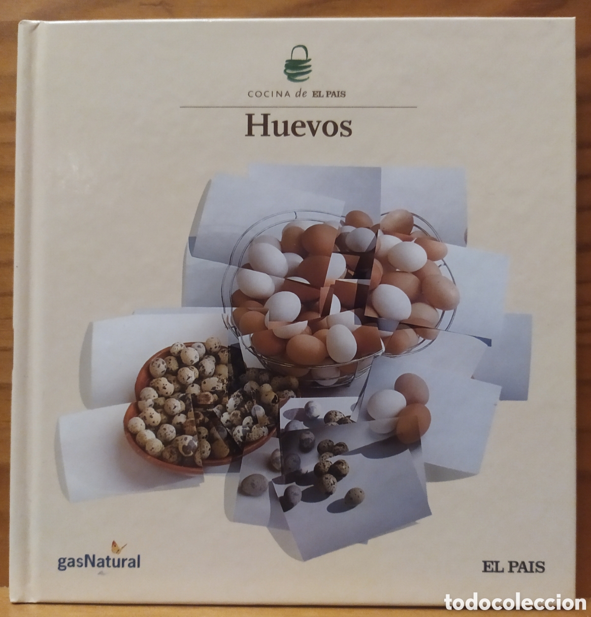 Libros de segunda mano: La cocina de El Pa&iacute;s - Vol. 19 Huevos