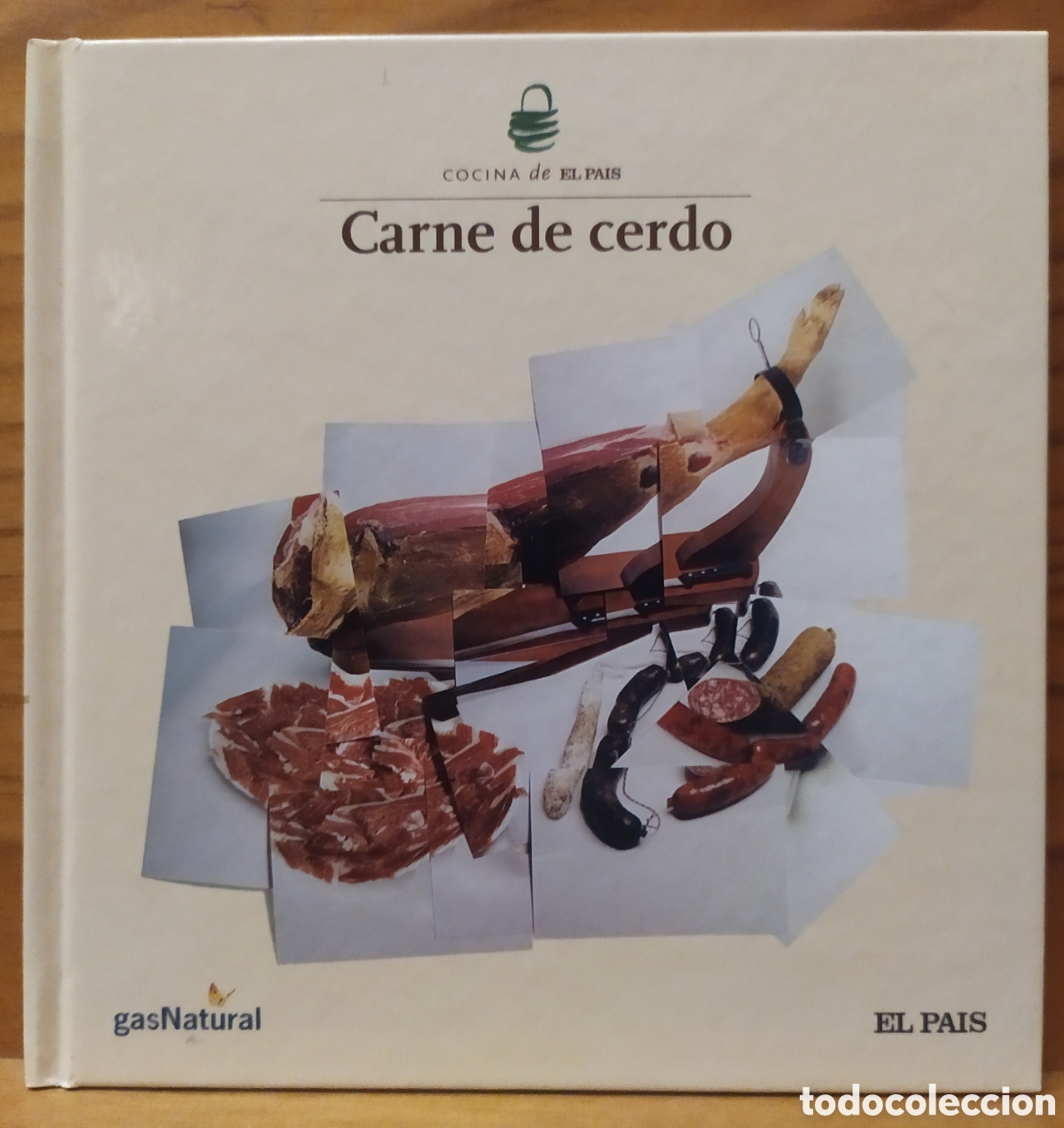 Libros de segunda mano: La cocina de El Pa&iacute;s - Vol. 10 Carne de Cerdo