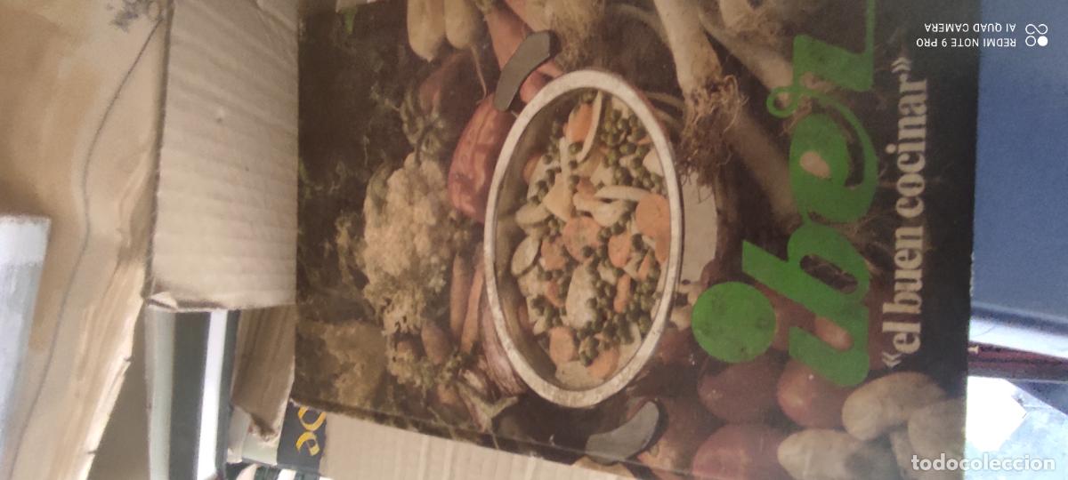 Libros de segunda mano: LIBRO DE RECETAS DE COCINA IBER EL BUEN COCINAR
