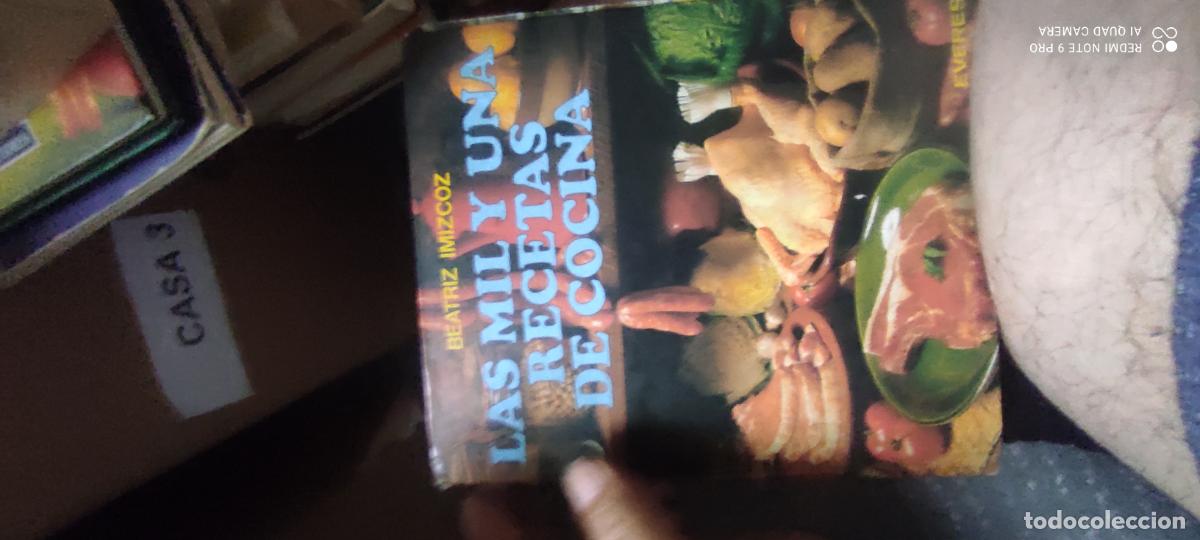 Libros de segunda mano: Las mil y una recetas de cocina - Beatriz Imizcoz - Everest 1985