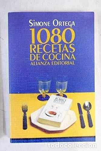 Libros de segunda mano: 1080 recetas de cocina. Simone Ortega