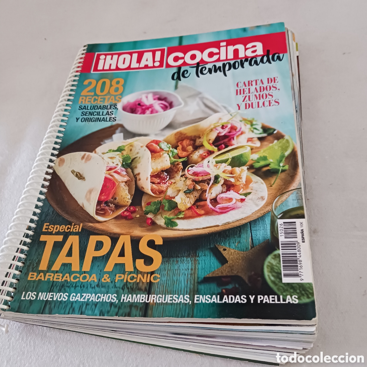 Second hand books: Hola! Cocina de temporada Especial Tapas & Picnic