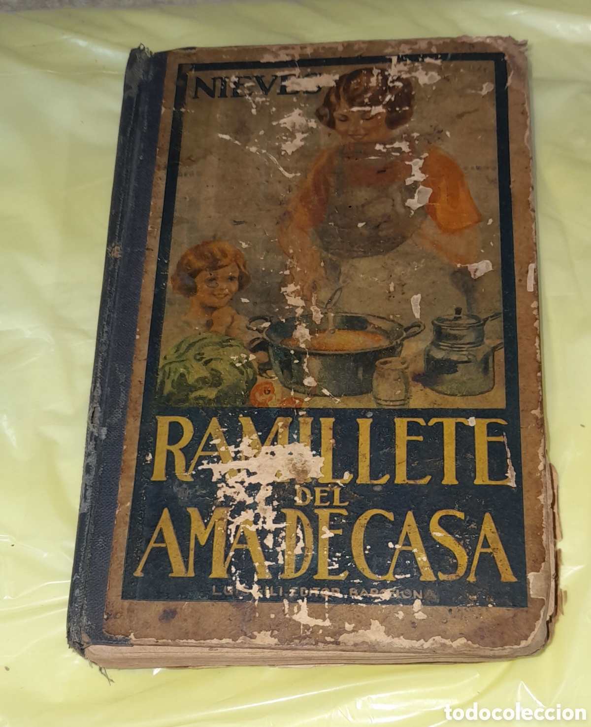 Libros de segunda mano: Ramillete del Ama de Casa