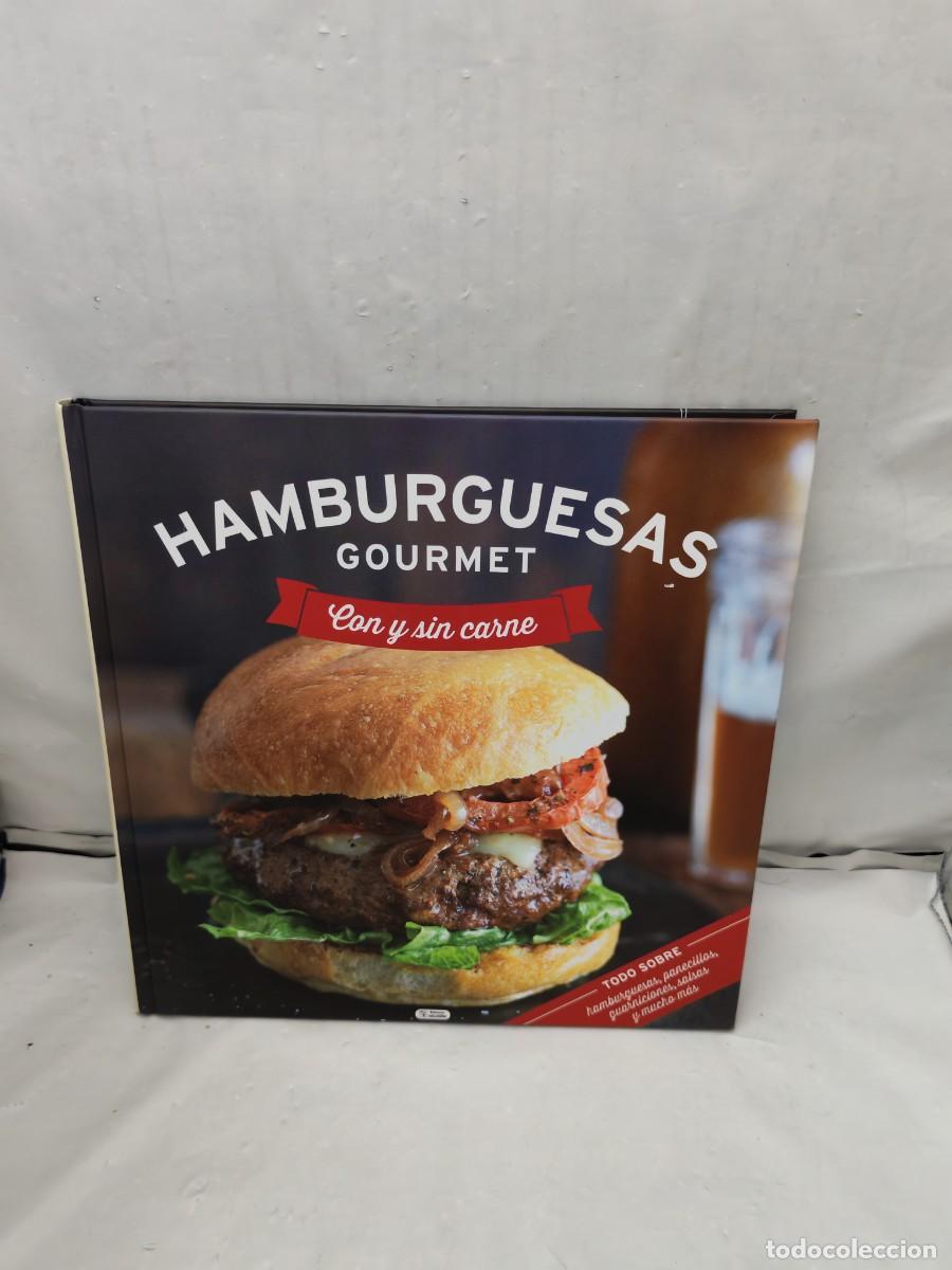 Second hand books: Hamburguesas gourmet: Con y sin carne (tapa dura)