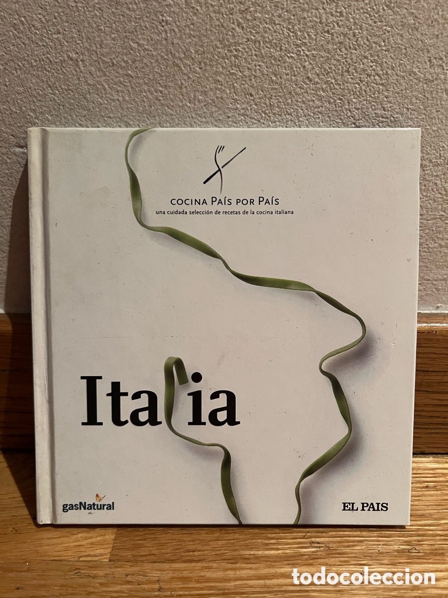 Libros de segunda mano: Cocina pa&iacute;s por pa&iacute;s Italia El pa&iacute;s