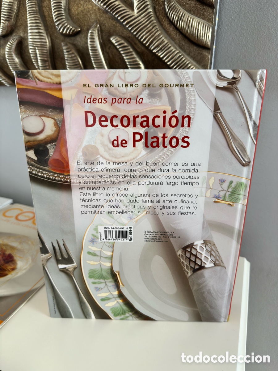 Libros de segunda mano: Cocina con forma - El Pa&iacute;s - Foto 5