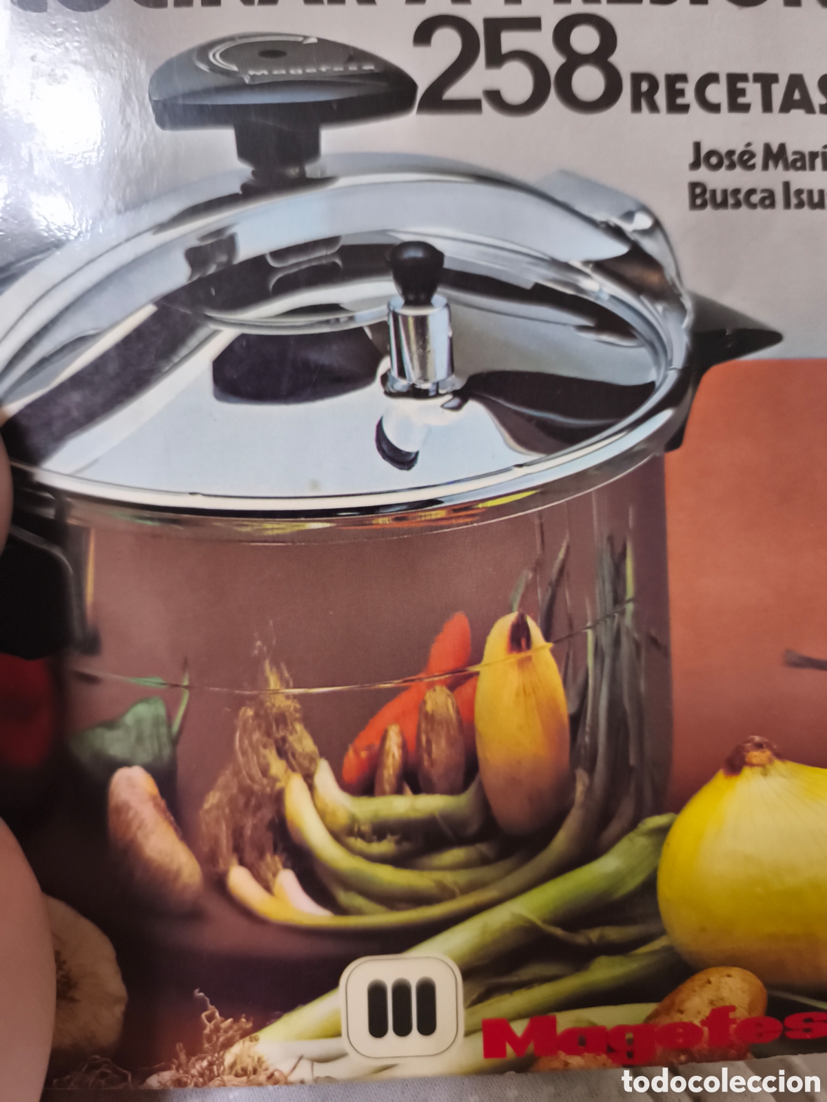 Libros de segunda mano: COCINAR A PRESION 258 RECETAS JM BUSCA ISUSI COCINA