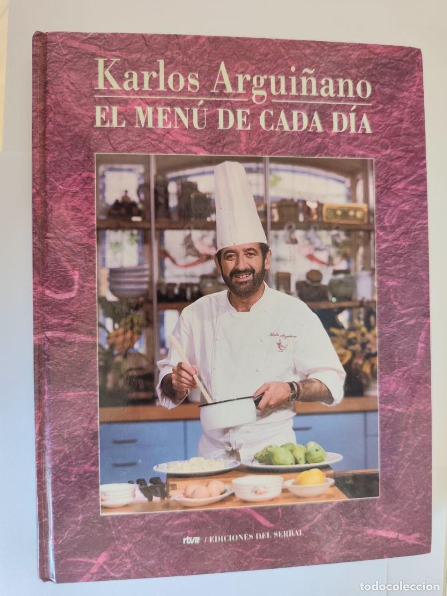 Libros de segunda mano: El men&uacute; de cada d&iacute;a &ndash; Karlos Argui&ntilde;ano &ndash; RTVE / Ediciones del Serbal &ndash; 1992