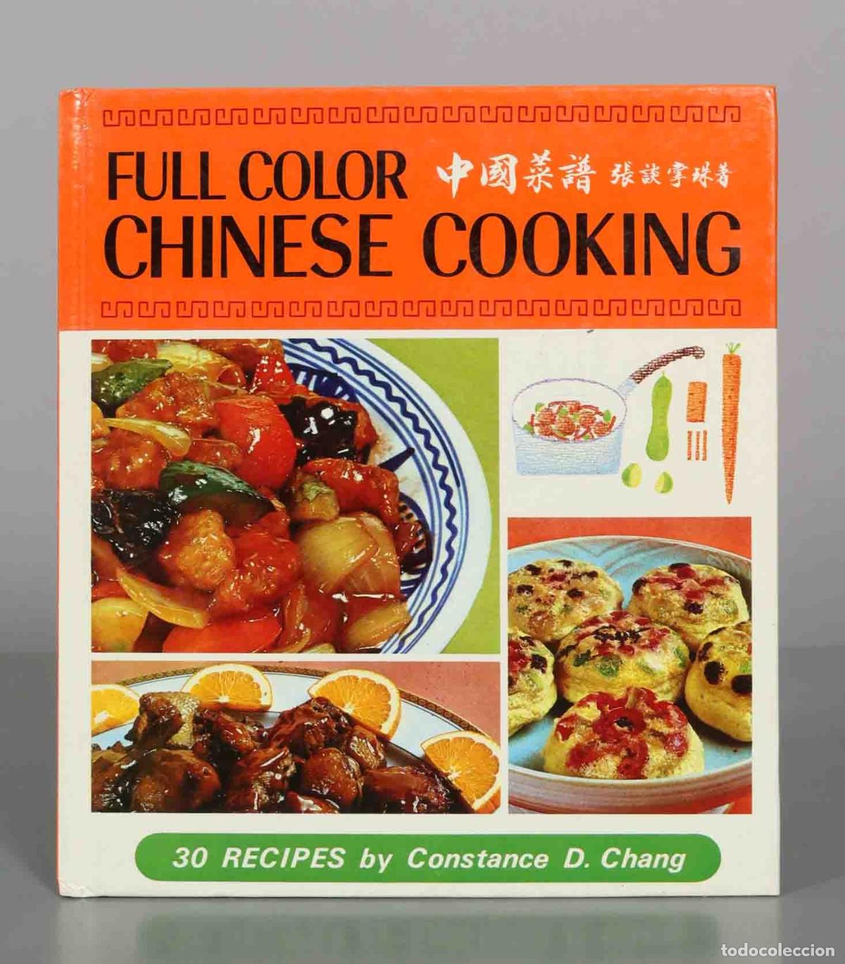 Libros de segunda mano: The Chinese Menu Cookbook - Constance D. Chang - Doubleday