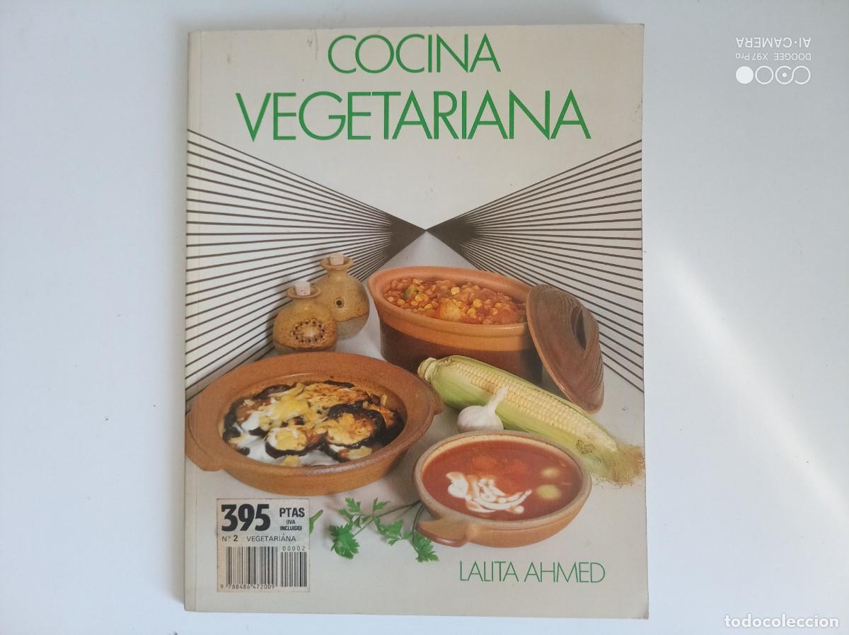 Libri di seconda mano: LALITA AHMED. COCINA VEGETARIANA. FOLIO. 1985. MUY ILUSTRADO.