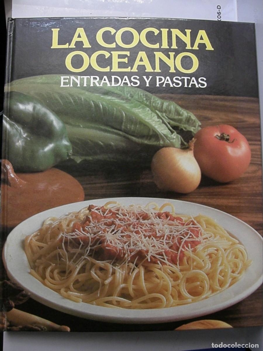 Libri di seconda mano: Lote Completo 4 Tomos Cocina Oc&eacute;ano + Estuche Original: Colecci&oacute;n Intacta y Elegante