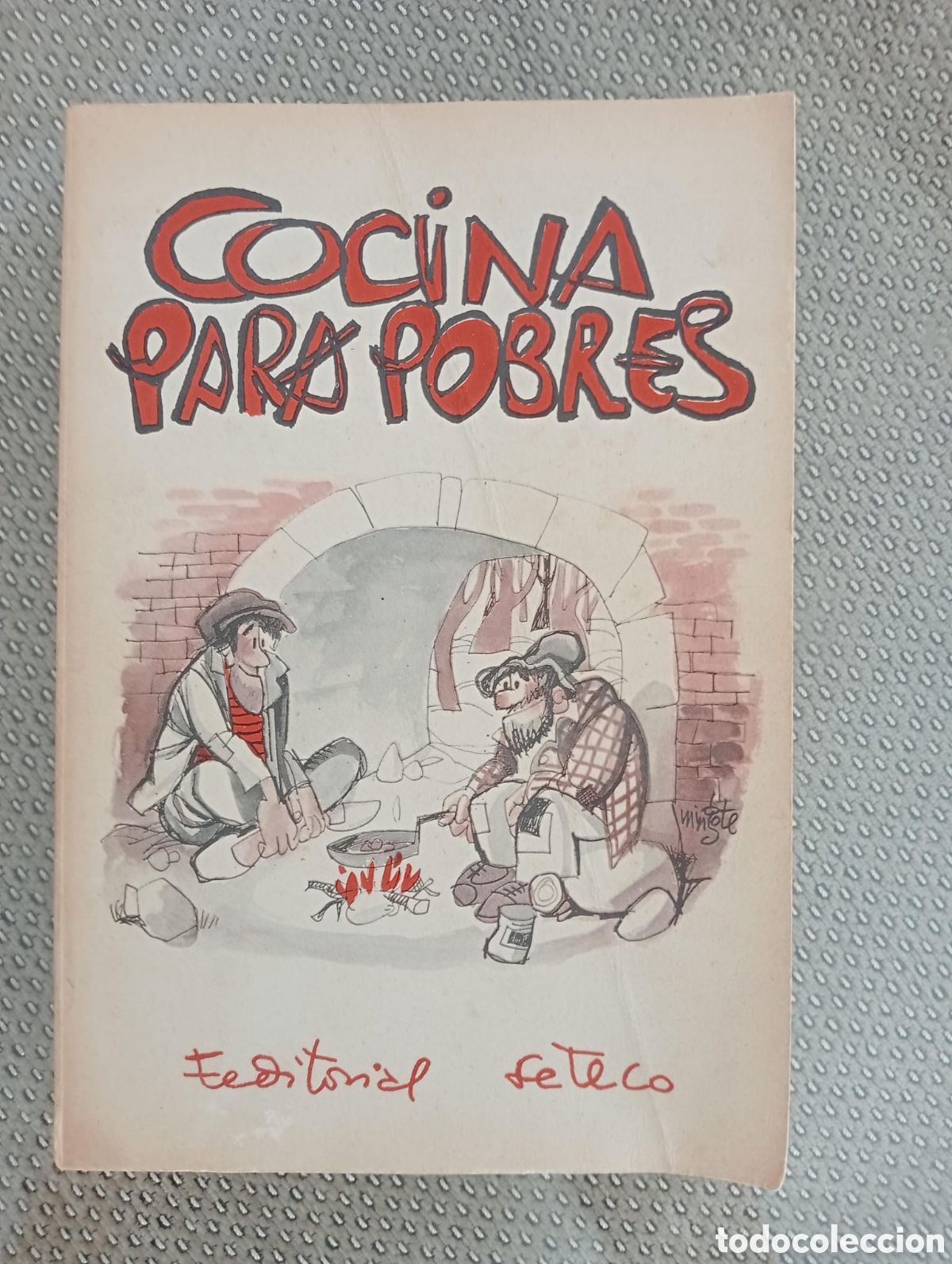 Libros de segunda mano: Cocina para pobres / Juder&iacute;as, Alfredo. Editorial Seteco
