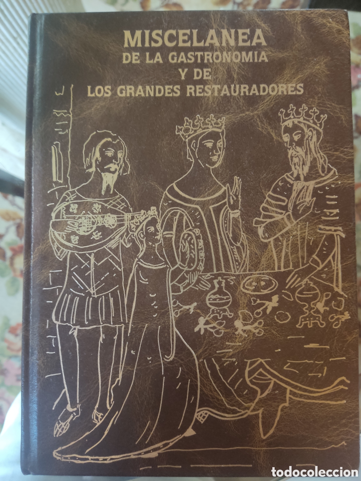 Libros de segunda mano: Miscel&aacute;nea de la gastronom&iacute;a y de grandes restauradores