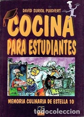 Libros de segunda mano: Cocina para Estudiantes - Suriol Puigvert, David - Cie Inversiones Editoriales Dossat-2000