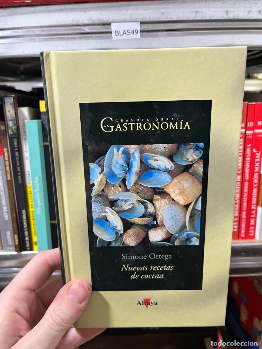 Second hand books: BLAS49 &ndash; Simone Ortega &ndash; Nuevas recetas de cocina &ndash; Altaya