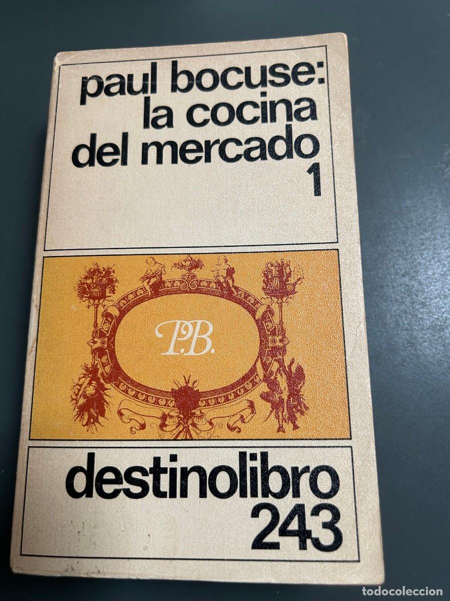 Libros de segunda mano: COCINA DE MERCADO. I. PAUL BOCUSE.