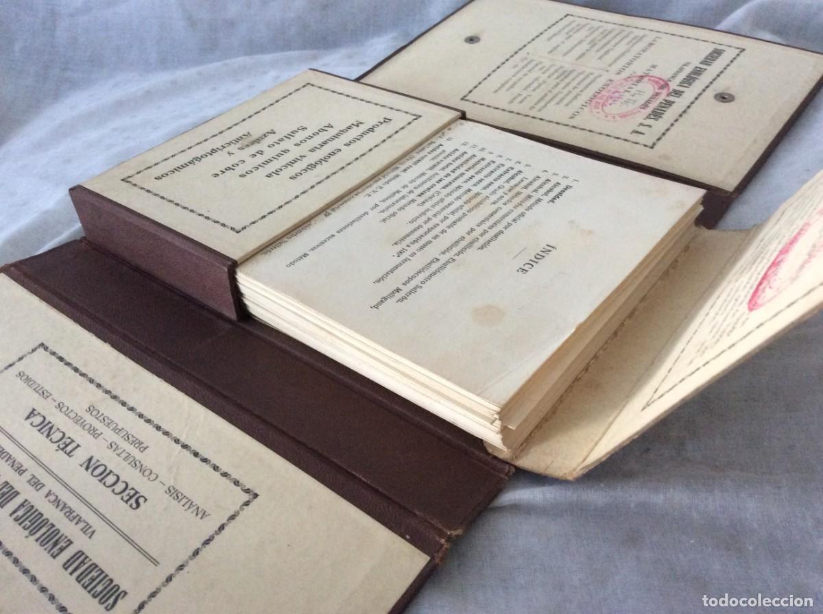 Libros de segunda mano: EJERCICIOS ANALISIS DE VINOS - Foto 2