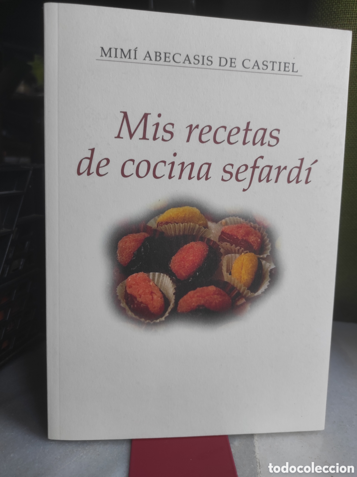 Libros de segunda mano: Mis recetas de cocina sefard&iacute;. Mim&iacute; Abecasis de Castiel (PEDIDO MINIMO 10&euro;)