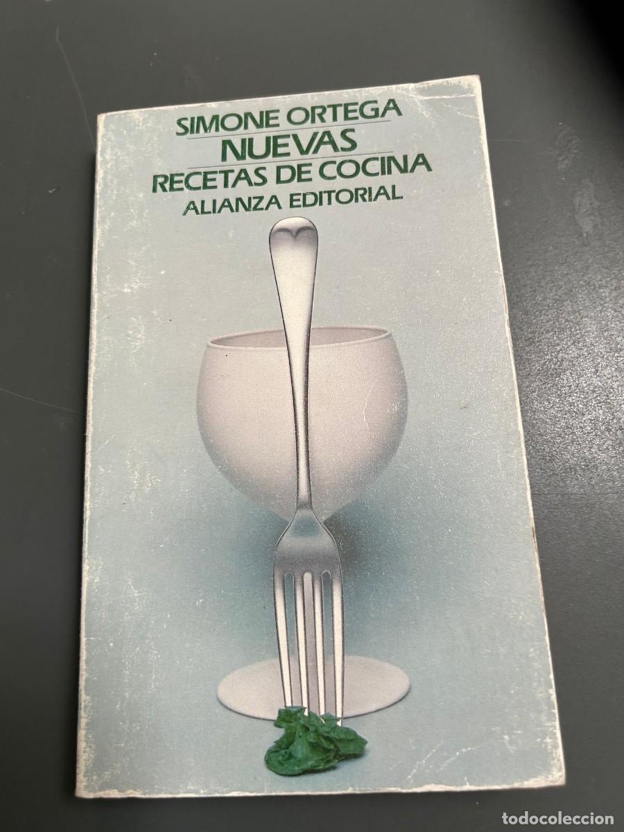 Libros de segunda mano: NUEVAS RECETAS DE COCINA. SIMONE ORTEGA.