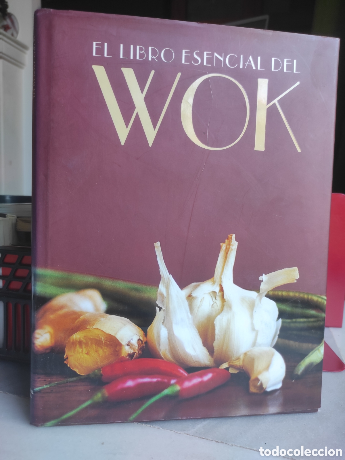 Libros de segunda mano: EL LIBRO ESENCIAL DEL WOK (EDITORIAL OPTIMA)
