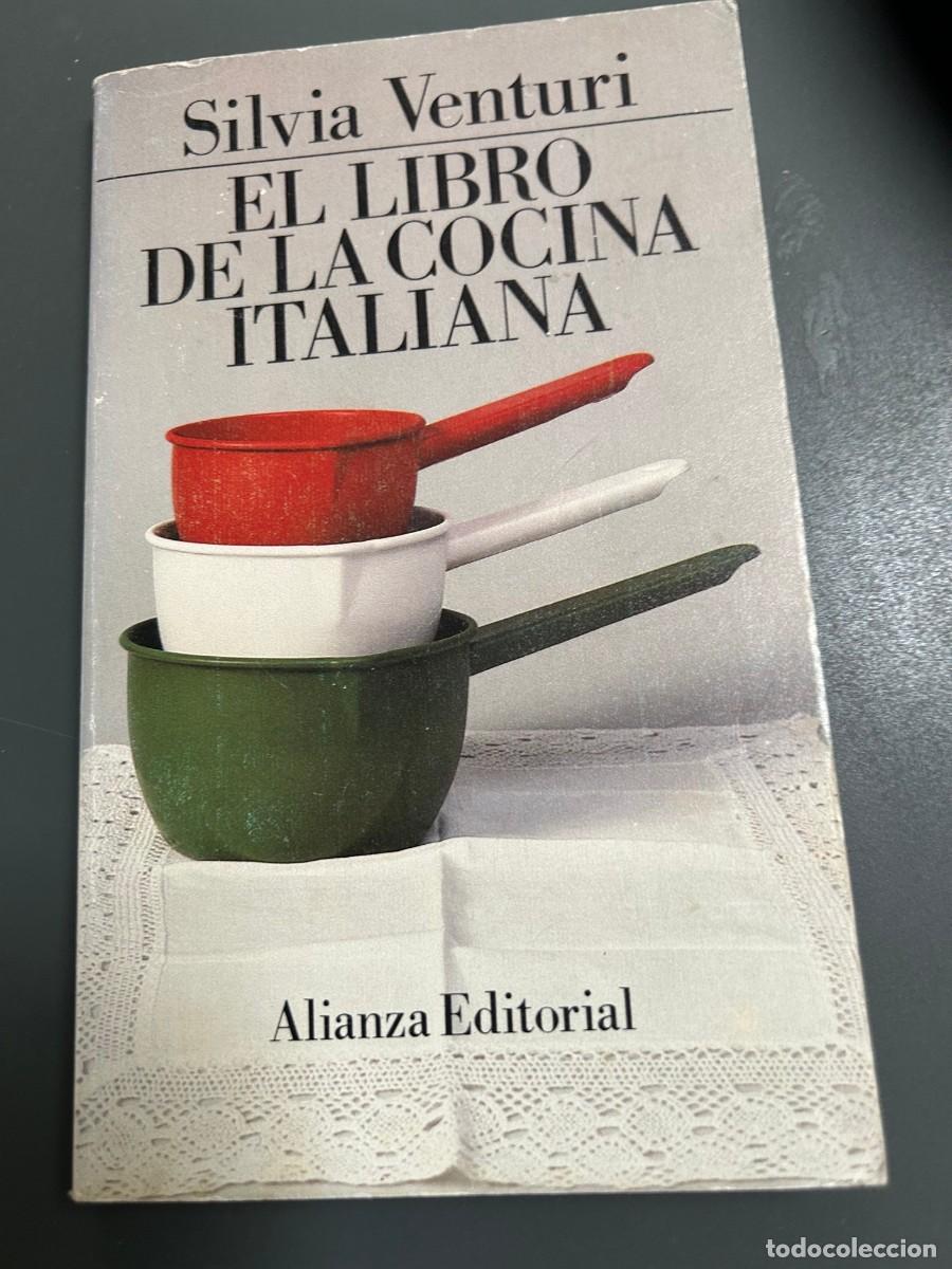Libros de segunda mano: EL LIBRO DE LA COCINA ITALIANA. SILVIA VENTURI.
