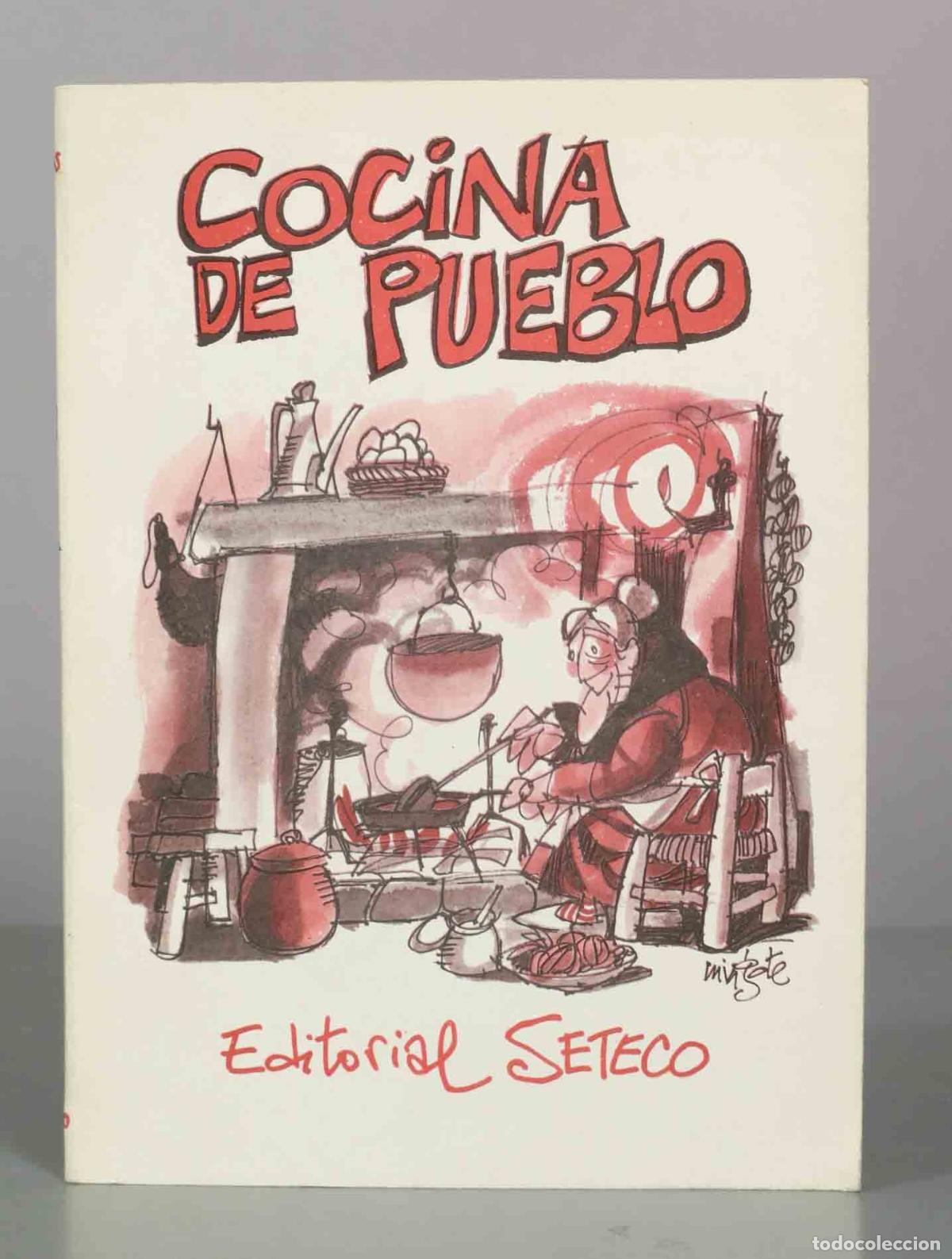 Libros de segunda mano: Cocina de Pueblo - Alfredo Juder&iacute;as - Editorial Seteco