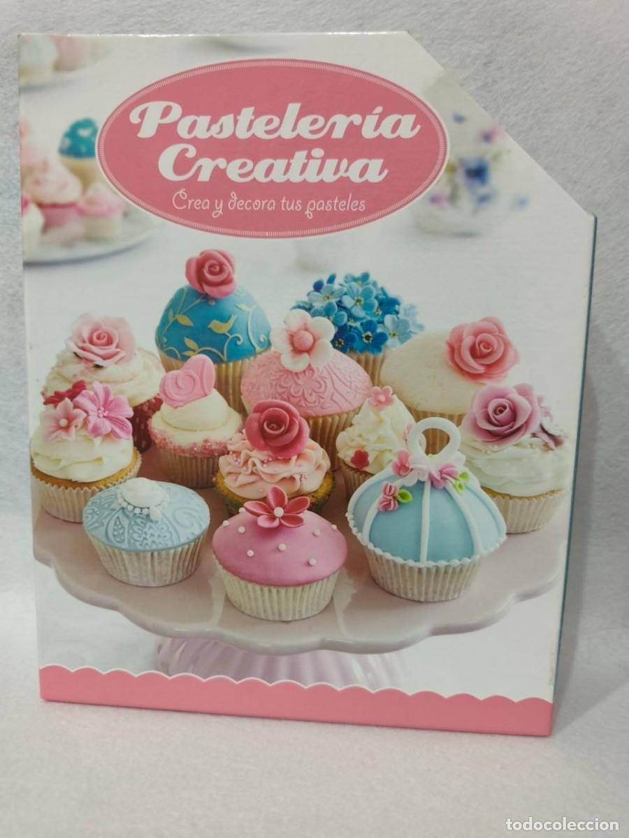 Libros de segunda mano: Pasteler&iacute;a Creativa Planeta DeAgostini N&ordm; 1 al 11 + Archivador Original &ndash; Muy buen estado