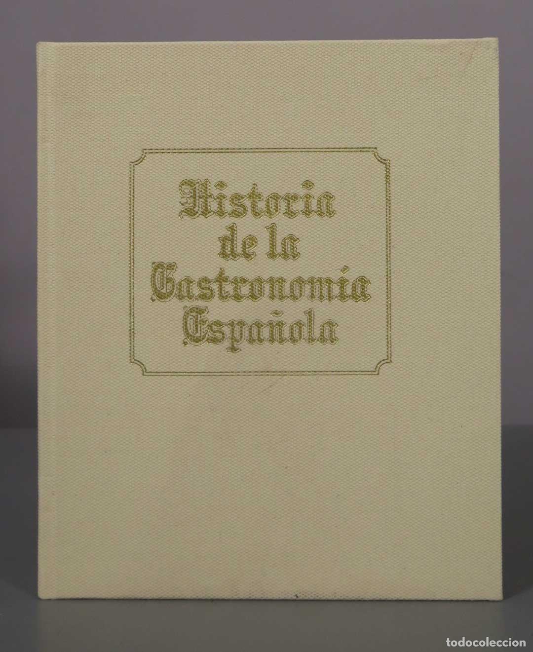 Libros de segunda mano: Historia de la gastronom&iacute;a espa&ntilde;ola - Manuel Mart&iacute;nez Llopis - Editora Nacional