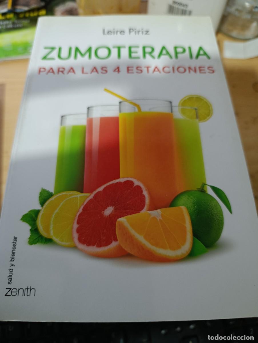 Libros de segunda mano: ZUMOTERAPIA PARA LAS 4 ESTACIONES. LEIRE PIRIZ. EST19B5