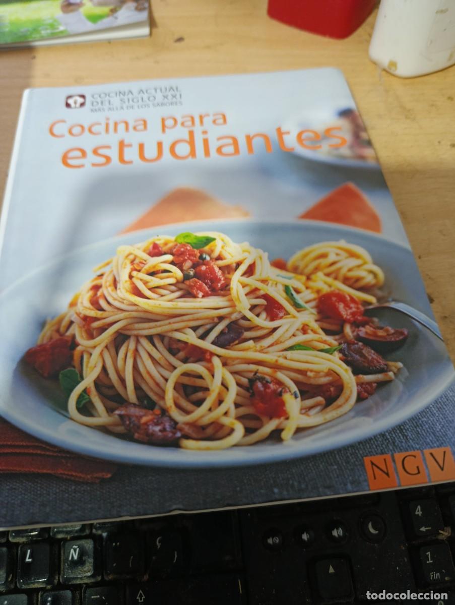 Libros de segunda mano: COCINA PARA ESTUDIANTES. C14L