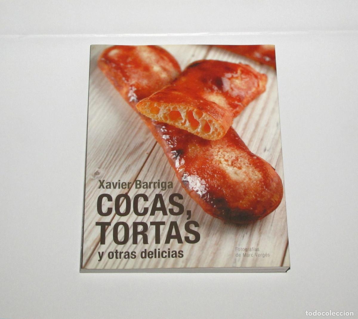 Second hand books: Cocas, Tortas y otras delicias - Xavier Barriga (2016)