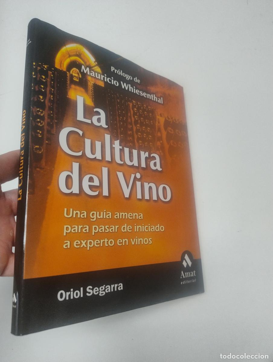 Livres d'occasion: La cultura del vino - Segarra, Oriol