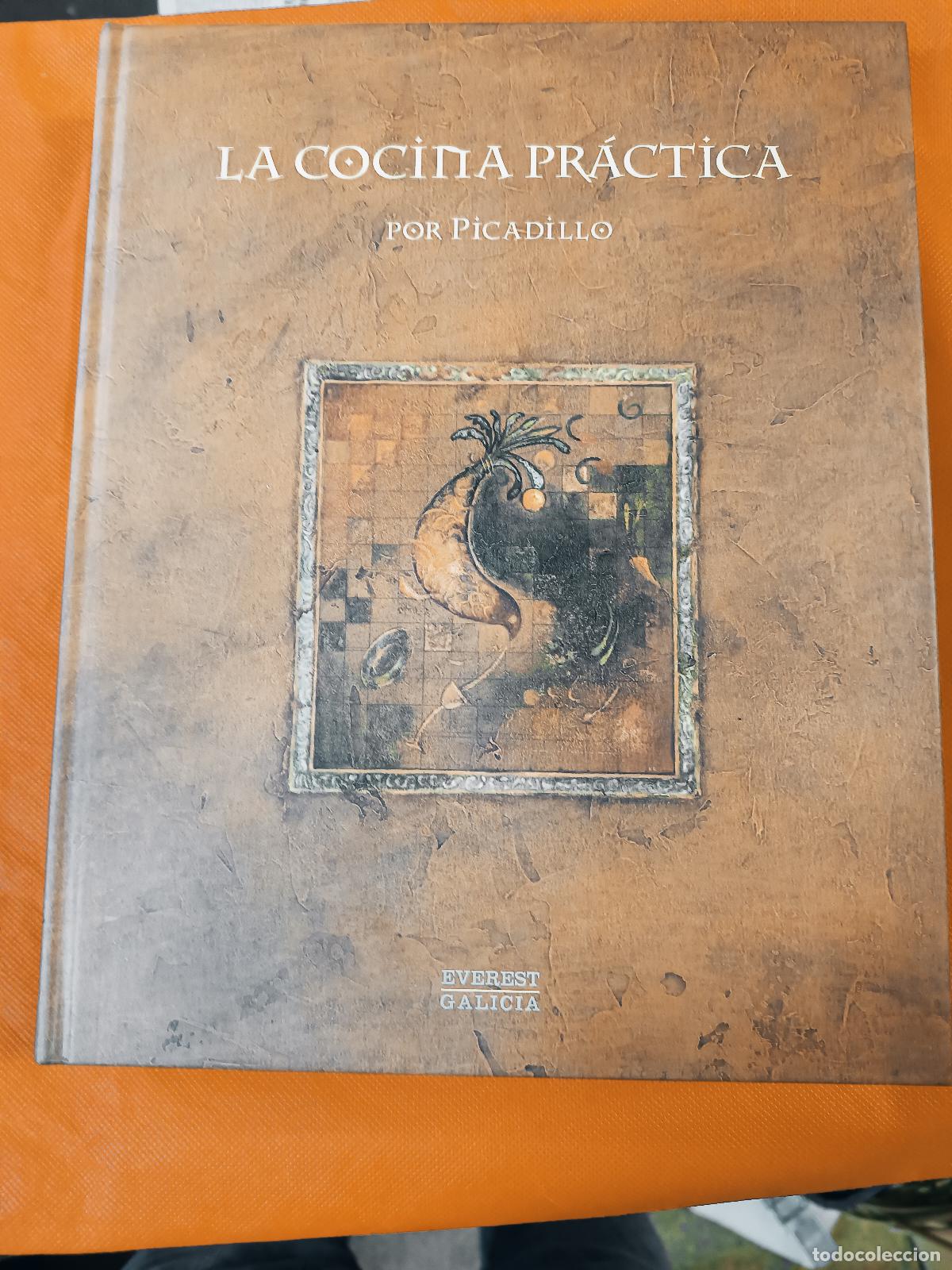 Libros de segunda mano: LA COCINA PRACTICA, PICADILLO, MANUEL PUGA. ILUSTRACIONES XOSE COBAS, EVEREST 2001.