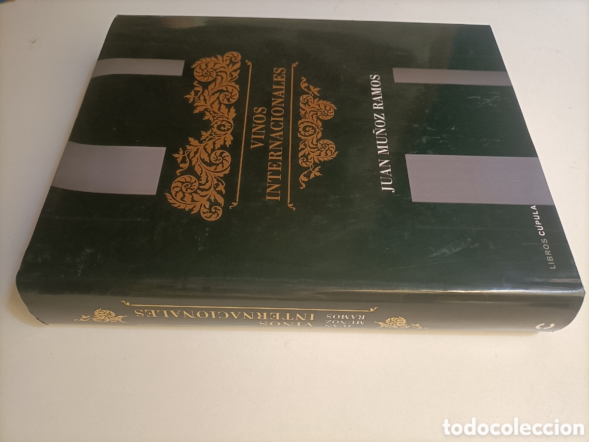 Libros de segunda mano: Vinos internacionales. Juan Mu&ntilde;oz Ramos