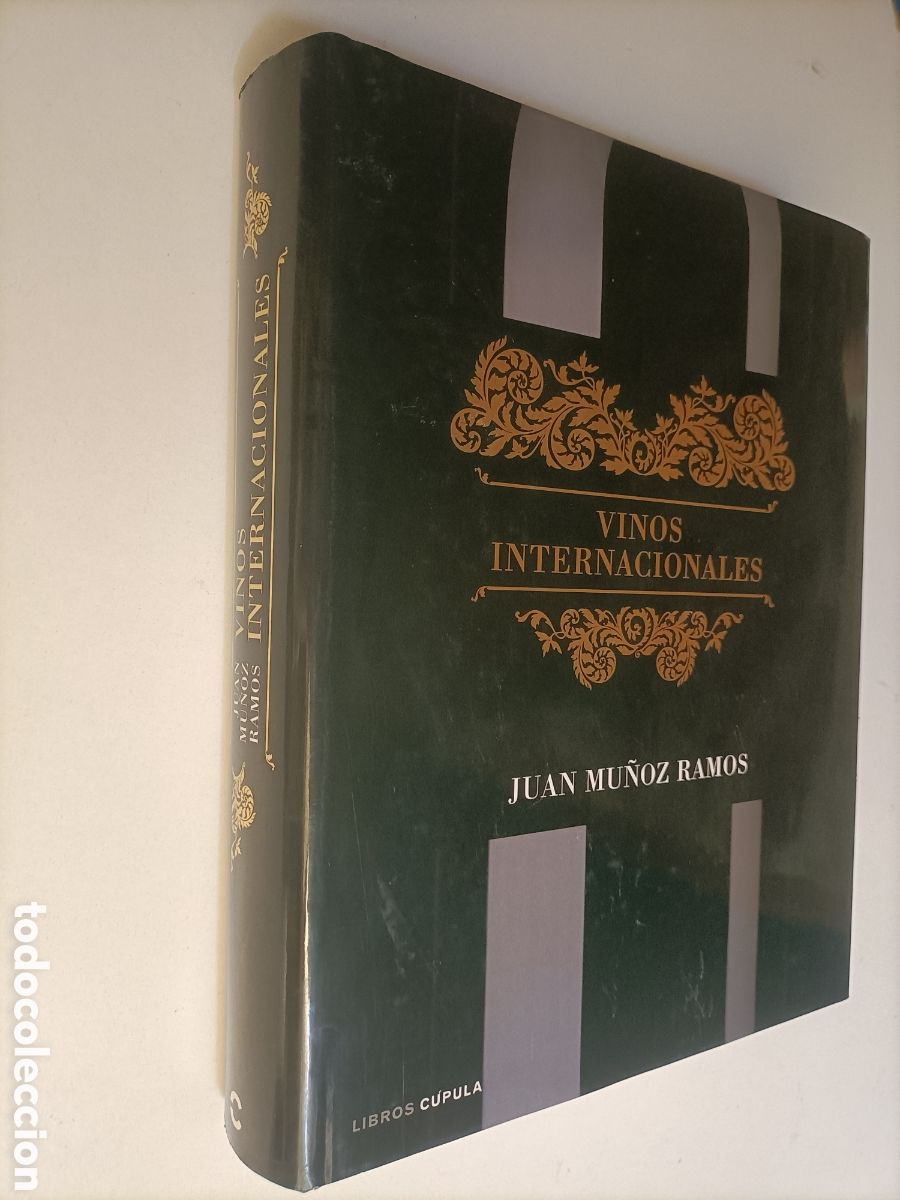 Libri di seconda mano: Vinos internacionales. Juan Mu&ntilde;oz Ramos