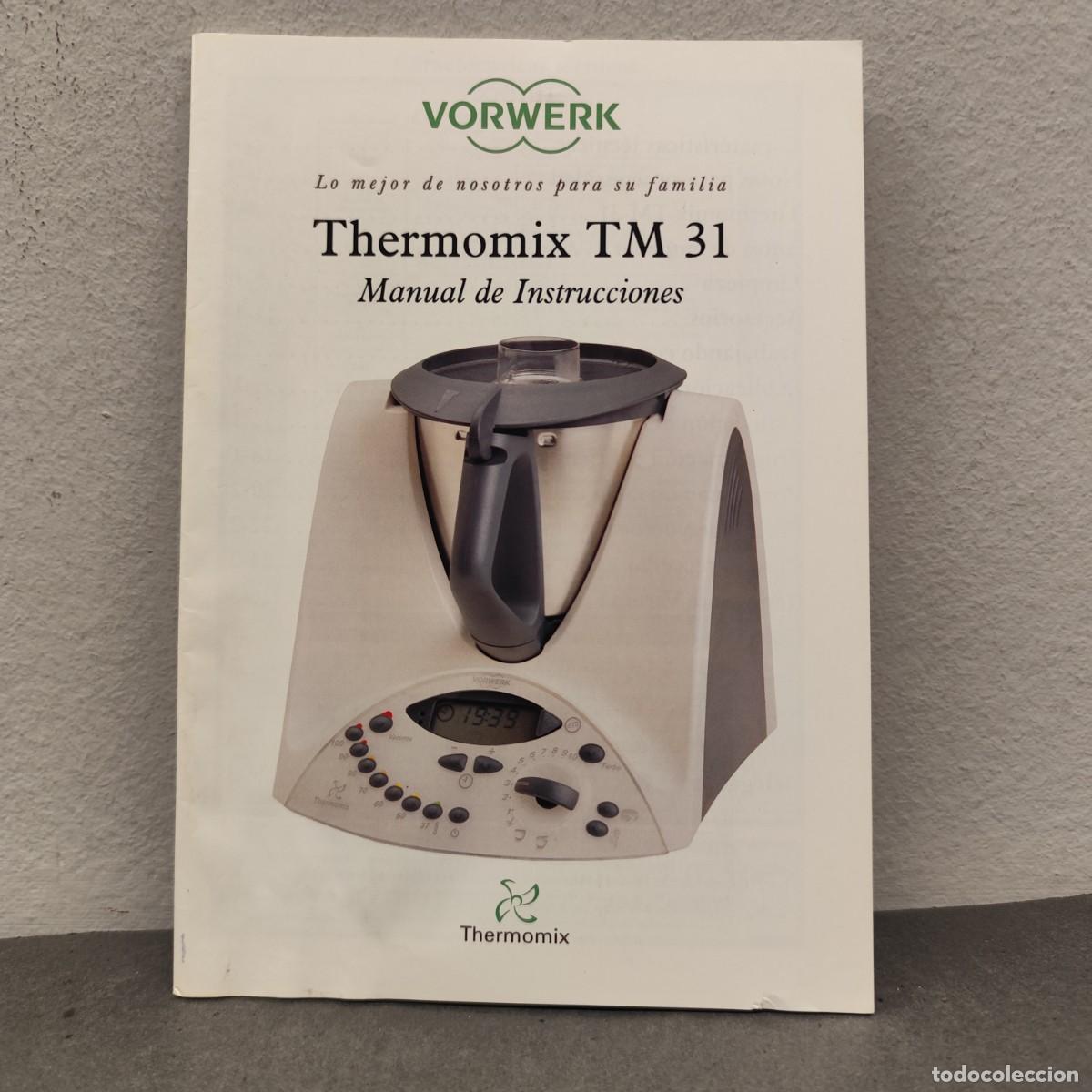 Libri di seconda mano: THERMOMIX TM 31 - MANUAL DE INSTRUCCIONES - VORERK / 1267